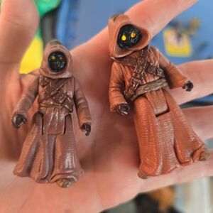 Star Wars Brown Hooded Figures